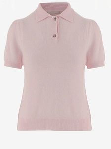 Allude Short-Sleeve Polo T-Shirt