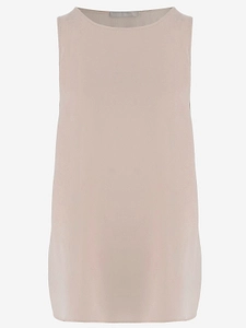 Allude Sleeveless Stretch Top