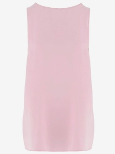 Allude Sleeveless Stretch Top