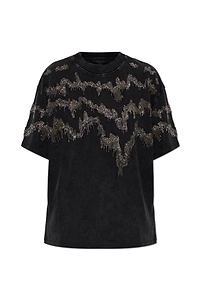 Allsaints Maia Embellished T-Shirt
