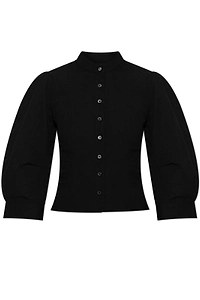 Allsaints Maud Puff-Sleeve Top