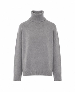 Allude Turtleneck Knitted Sweater