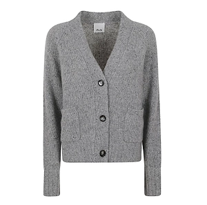 Allude V-Neck Buttoned Cardigan