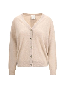 Allude V-Neck Cashmere Cardigan
