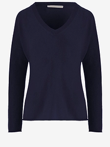 Allude V-Neck Cashmere Sweater