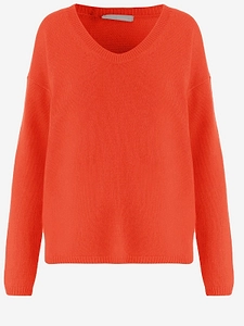 Allude V-Neck Cashmere Sweater