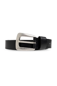 Allsaints Metal-Buckle Leather Belt