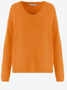 Allude V-Neck Cashmere Sweater