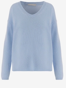 Allude V-Neck Cashmere Sweater