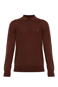 Allsaints Mode Logo Polo Shirt