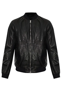 Allsaints Morten Leather Bomber Jacket