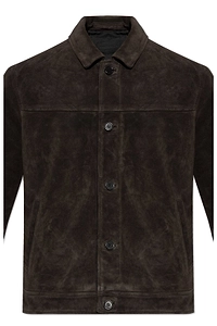 Allsaints Nates Suede Jacket