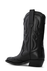 Alohas Calyx Western Heeled Boots