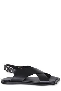 Alohas Cross-Strap Flat Sandals