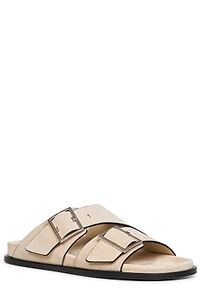 Alohas Double Strap Flat Sandals
