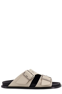 Alohas Double Buckle Flat Sandals