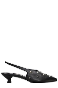 Alohas Eros Embellished Pointed Toe Pumps