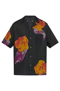 Allsaints Nouvelle Floral Short-Sleeve Shirt
