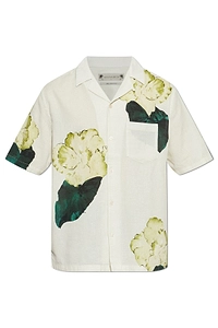 Allsaints Nouvelle Floral Short-Sleeve Shirt