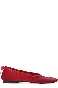 Alohas Gill Drawstring Ballet Flats