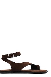Alohas Honu Buckled Ankle-Strap Sandals