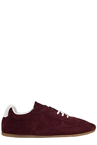 Alohas Lace-Up Flat Sneakers