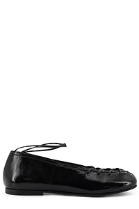 Alohas Bumi Lace-Up Ballet Flats
