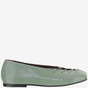 Alohas Lace-Up Ballet Flats