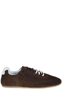 Alohas Lace Up Flat Sneakers