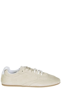 Alohas Lace Up Flat Sneakers