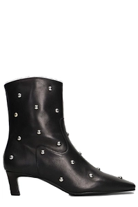 Alohas Nash Embellished Ankle Boots
