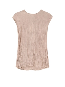 Alysi Wrinkle Top