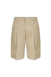 Allsaints Pasilla Pleated Bermuda Shorts