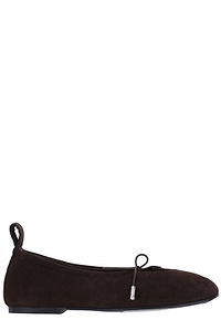 Alohas Rosalind Bow Detailed Ballet Flats