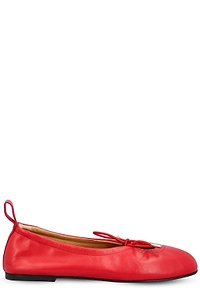 Alohas Rosalind Square Toe Ballet Flats