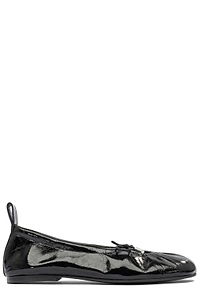 Alohas Rosalind Onix Leather Ballet Flats