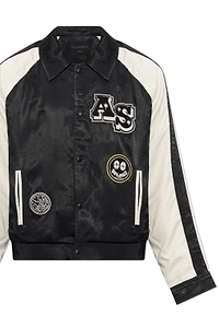 Allsaints Orville Patch Bomber Jacket