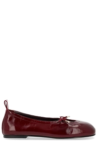 Alohas Rosalind Onix Leather Ballet Flats