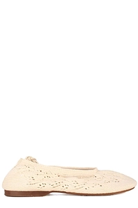 Alohas Rosemary Ankle Strapped Ballerinas