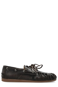 Alohas Rowan Lace-Up Slippers