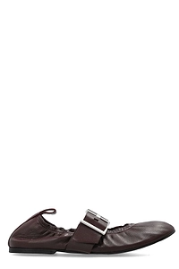 Alohas Sarea Buckled Ballet Flats