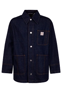 Ami Ami Paris Heritage Label Worker Jacket