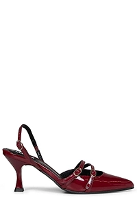 Alohas Strappy Slingback Heeled Pumps