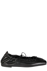 Alohas Square Toe Flat Shoes