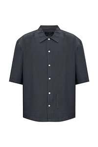 Allsaints Purley Relaxed Short-Sleeve Shirt