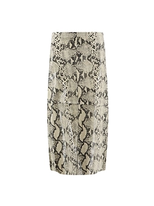 Alysi High-Waisted Printed Skirt