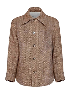 Ami Button-Down Jacket