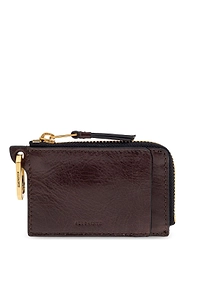 Allsaints Remy Zip Card Holder Wallet