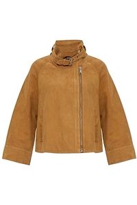 Allsaints Rhodes Funnel-Neck Jacket