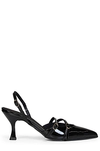 Alohas With Heel Strappy Heeled Pumps